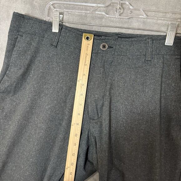 UNDER ARMOUR UA Gray Match Play Golf Pants 38x30 (*38x27) Performance Stretch - Picture 5 of 9